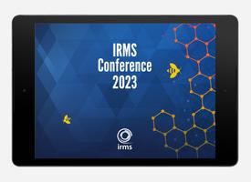 IRMS Conference 2023 capture d'écran 3
