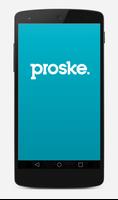 PROSKE الملصق
