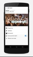 برنامه‌نما WDF 2019 عکس از صفحه