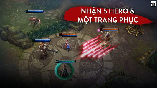 Đấu Trường Vainglory ảnh chụp màn hình 3