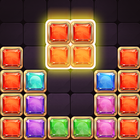 كتلة اللغز جواهر الأسطور  - Jewels Block Puzzle أيقونة