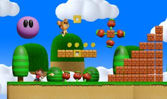 super fall Adventure Plakat