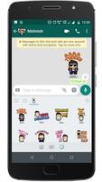Stickers by Red Chillies Ent - WAStickerApps capture d'écran 3