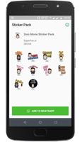 Stickers by Red Chillies Ent - WAStickerApps Poster