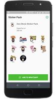 Stickers by Red Chillies Ent - WAStickerApps โปสเตอร์