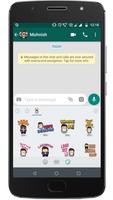 Stickers by Red Chillies Ent - WAStickerApps capture d'écran 2