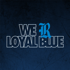 We R Loyal Blue ไอคอน
