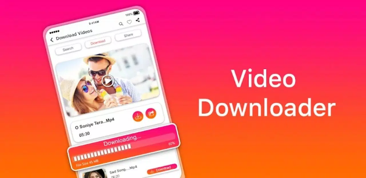 Tube video download - Mp4 video downloader APK for Android Download