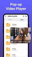 Video Player - Full HD Format captura de pantalla 1