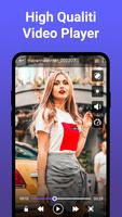 Video Player - Full HD Format capture d'écran 2
