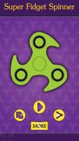 Super Fidget Spinner ポスター