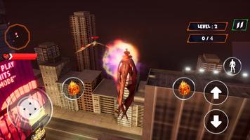 Super Fight Hero: Action City تصوير الشاشة 3