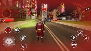 Super Fight Hero: Action City الملصق