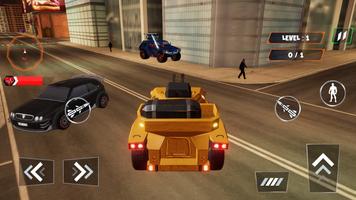 Super Fight Hero: Action City تصوير الشاشة 2