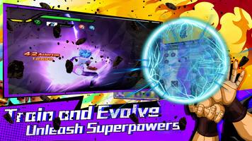 Super Black: Dragon Heroes Cartaz