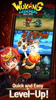WuKong Legends : Idle RPG تصوير الشاشة 2