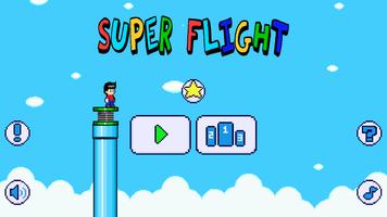 Super Flight Hero Affiche