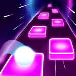 Tiles Hop Fire: EDM Piano Mix icon