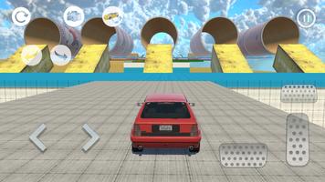 Real Stunts - Car Ramp Parkour 截图 1