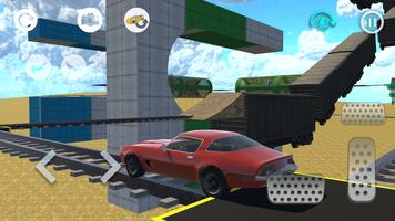 Real Stunts - Car Ramp Parkour ảnh chụp màn hình 2