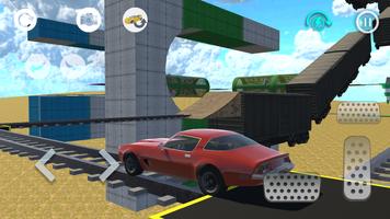 Real Stunts - Car Ramp Parkour 截图 2