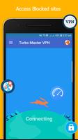 Turbo Master VPN الملصق
