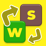 Wordly Swap - Word Puzzle Game icono