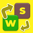 Wordly Swap - Word Puzzle Game আইকন