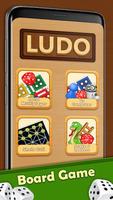 Ludo Chakka Classic Board Game ポスター