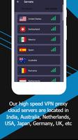 Hotspot VPN - Super Free VPN P capture d'écran 1