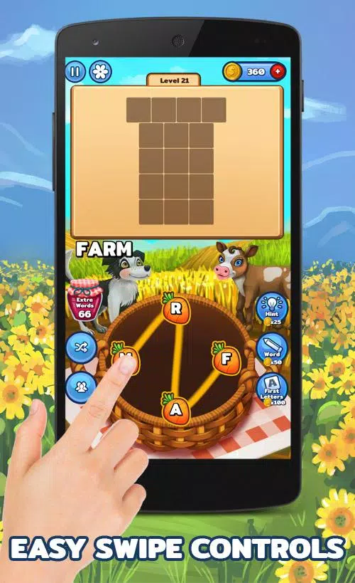 Android向けの言葉の農場 動物の王国 英語 スペイン語 オランダ語の単語パズルゲーム Apkをダウンロードしましょう