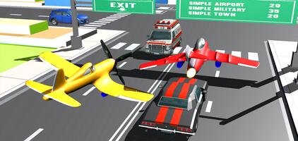 Super Jet Air Racer-poster