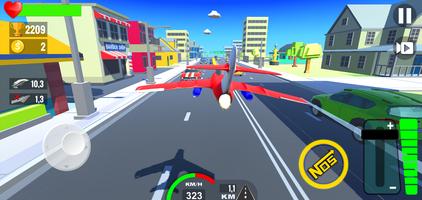 Super Jet Air Racer screenshot 2