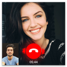 Sexy Girl Live Video Call icône