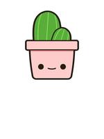 Cute Cactus Wallpapers capture d'écran 3