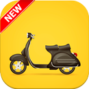 Vespa Scooter Wallpapers APK