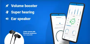 Ear Speaker Hearing Amplifier