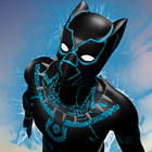 Super Black Hero icon