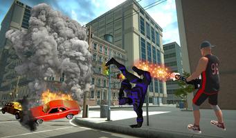 Super Black Hero تصوير الشاشة 1