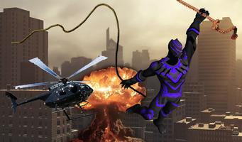 Super Black Hero تصوير الشاشة 3