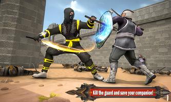 Game Superhero Ninja Arashi screenshot 1