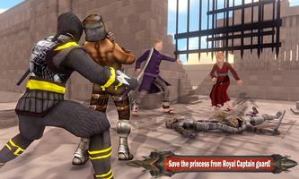 Superhero Ninja Arashi Samurai screenshot 2