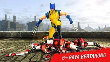 Super Hero Perkelahian Jalanan poster