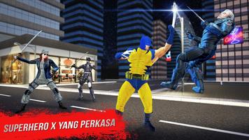 Super Hero Perkelahian Jalanan screenshot 1