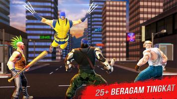 Super Hero Perkelahian Jalanan screenshot 2