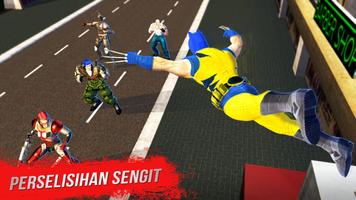Super Hero Perkelahian Jalanan screenshot 3