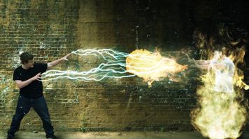 Superhero explosions & effects الملصق