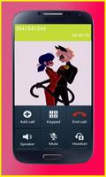 Chat With Ladybug Miraculous games Affiche