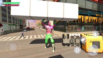 Super City Heroes:Super Battle Ekran Görüntüsü 1