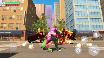 Super City Heroes:Super Battle Ekran Görüntüsü 2